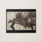 Puzzle 1871 Odin, Dieu des norses de la sagesse (Horizontal)