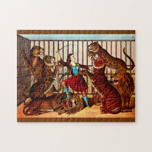 Puzzle 1874 La Reine Lion (Horizontal)