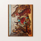 Puzzle 1874 La Reine Lion (Vertical)