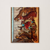 Puzzle 1874 La Reine Lion (Vertical)