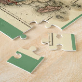 Puzzle 1874 Map of Africa Antique African Print (Côté)