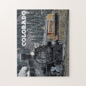 Puzzle 1881 Chemin de fer Durango & Silvertown Narrow Gag (Vertical)