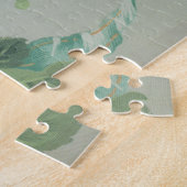 Puzzle 1890 British Vintage Fabric Roses & Daisies (Côté)