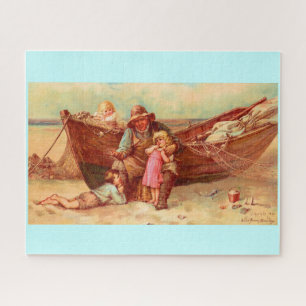 Puzzle 1890 Quand j'étais un garçon - Will et Frances Bru
