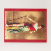 Puzzle 1890s De Clercq artiste au Casino de Paris (Horizontal)