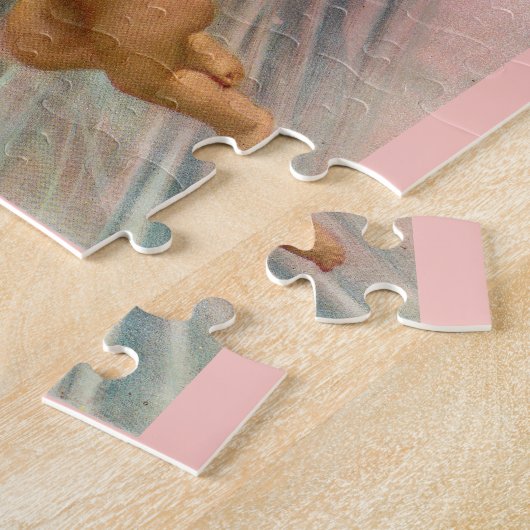 Puzzle 1891 Edouard Bisson La Fiancée (Côté)