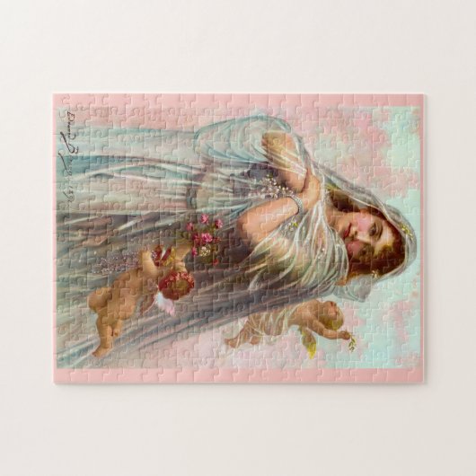 Puzzle 1891 Edouard Bisson La Fiancée (Horizontal)