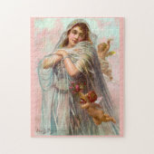 Puzzle 1891 Edouard Bisson La Fiancée (Vertical)