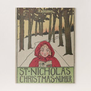PUZZLE 1896 Numéro de Noël de St Nicholas Art