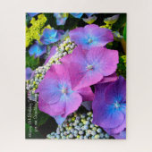 Puzzle 18e anniversaire petite-fille. (Vertical)
