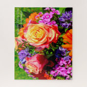 Puzzle 18e anniversaire petite-fille. (Vertical)