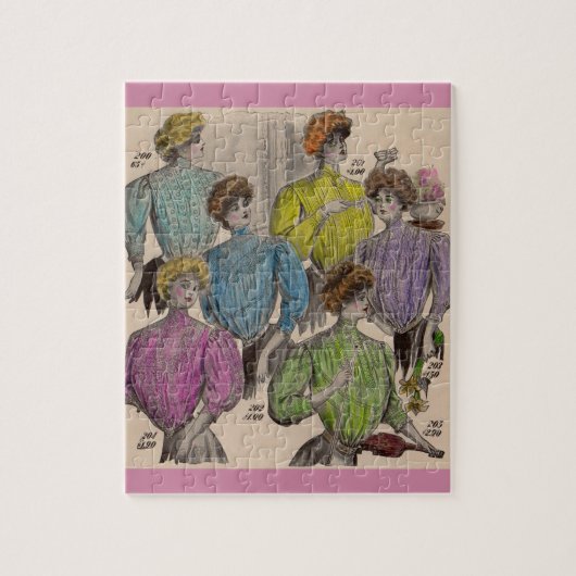Puzzle 1908 Gimbels dames blouses taille no 1 (Vertical)