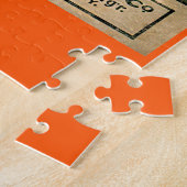 Puzzle 1909 Comment faire Mlle Josephine partition (Côté)