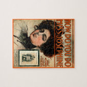 Puzzle 1909 Comment faire Mlle Josephine partition (Horizontal)