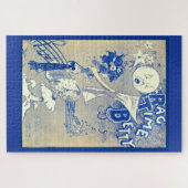 Puzzle 1909 Ragtime Betty partition art (Horizontal)