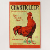 Puzzle 1910 Partition Chanticleer (Vertical)