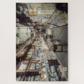 Puzzle 1910 Pharmacie à la station Pennsylvania de New Yo (Vertical)