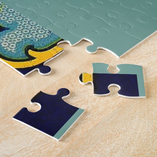 Puzzle 1910s Defender marque tomates étiquette (Côté)