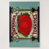 Puzzle 1910s Defender marque tomates étiquette (Vertical)