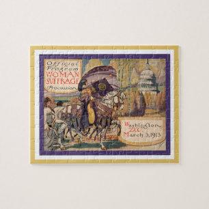 Puzzle 1913 Suffrage Parade Procession Votes For Women