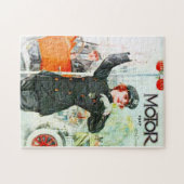 Puzzle "1917 Motor Magazine" (Horizontal)