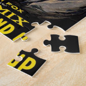 Puzzle 1918 d'affiche de film de Tom Mix (Côté)