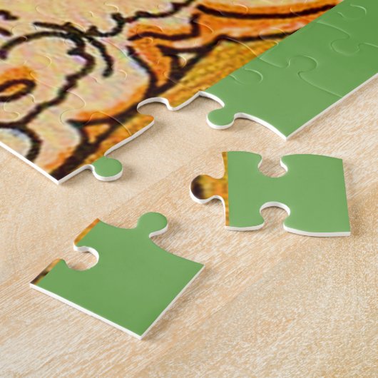 Puzzle 1920 belle mère et bébé (Côté)