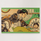 Puzzle 1920 belle mère et bébé (Horizontal)