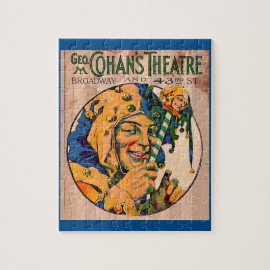 Puzzle 1920 Cohan’s Theatre playbill cover (Vertical)