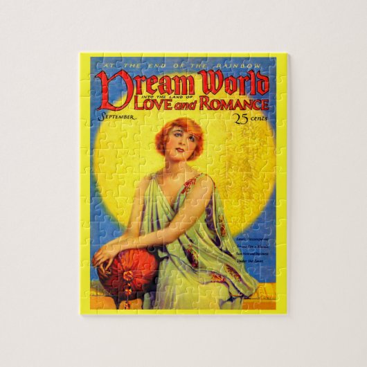Puzzle 1920 Dream World magazine couverture (Vertical)