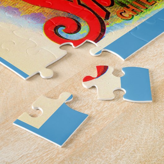 Puzzle 1920s Sheboygan cigar label (Côté)