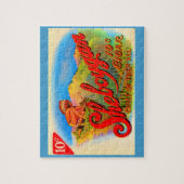 Puzzle 1920s Sheboygan cigar label (Vertical)