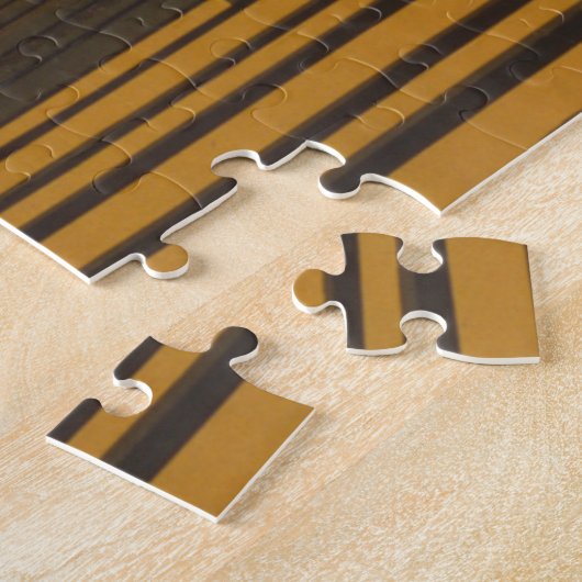 Puzzle 1923 Affiche D'Une Église Avec Fenêtre En Verre Ti (Côté)