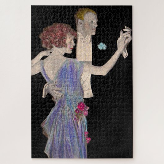 Puzzle 1923 Colliers et chemises à flèche (Vertical)