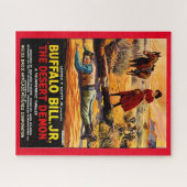 Puzzle 1925 Buffalo Bill, Jr. - affiche du film Démon du (Horizontal)