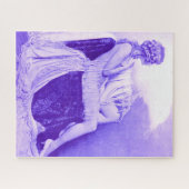 Puzzle 1927 fille de Ziegfeld (Horizontal)