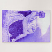 Puzzle 1927 fille de Ziegfeld (Horizontal)