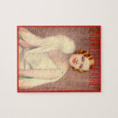 Puzzle 1928 Ziegfeld Théâtre couverture Marilyn Miller (Horizontal)