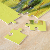 Puzzle 1929 Revue Saint-Nicolas couverture léopard (Côté)