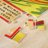 Puzzle 1930 Buck Rogers bande dessinée Wilma Deering (Côté)