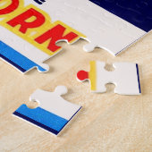 Puzzle 1930 Idyl Sweet Corn étiquette (Côté)