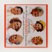 Puzzle 1930 Tout Le Monde Aime Chevrolet (Horizontal)