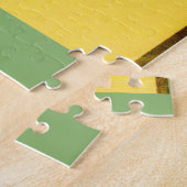 Puzzle 1930s Marvel saumon peut étiquette (Côté)