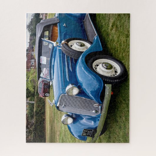 Puzzle 1934, Chevrolet Roadster voiture classique (Vertical)