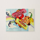 Puzzle 1940 Clark’s chewing gum elf (Horizontal)