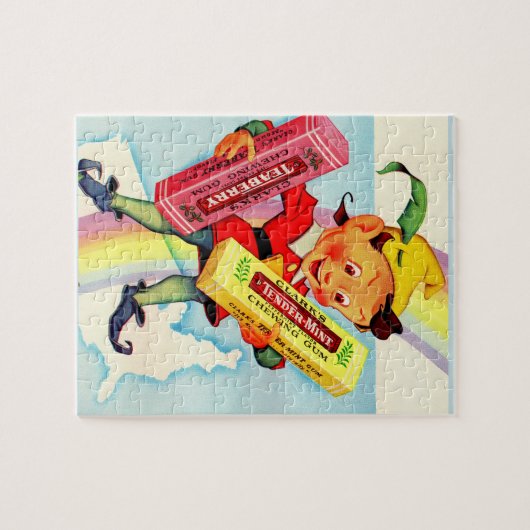 Puzzle 1940 Clark’s chewing gum elf (Horizontal)
