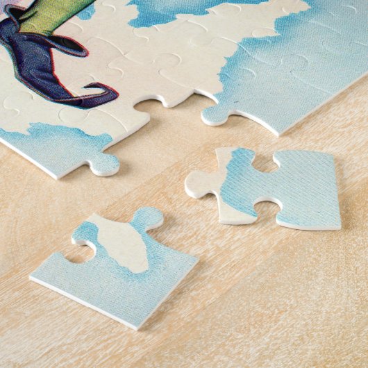Puzzle 1940 Clark’s chewing gum elf (Côté)