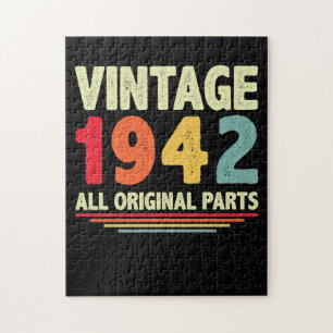 Puzzle 1942 vintage