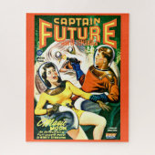 Puzzle 1944 Capitaine Future couverture (Vertical)
