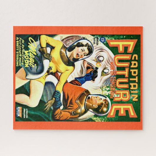 Puzzle 1944 Capitaine Future couverture (Horizontal)